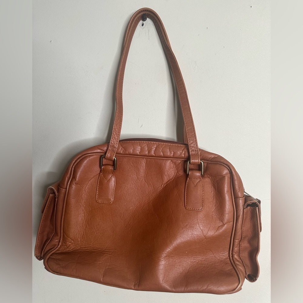 Clava American genuine leather messenger shoulder bag